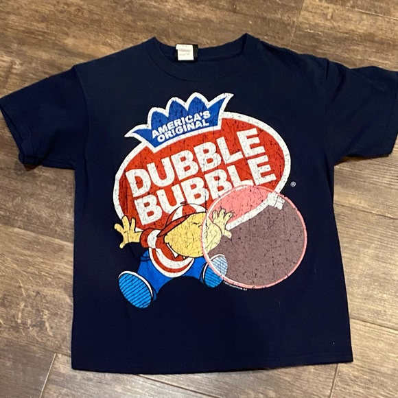 Double Bubble Vintage Youth Tee - Picture 1 of 2
